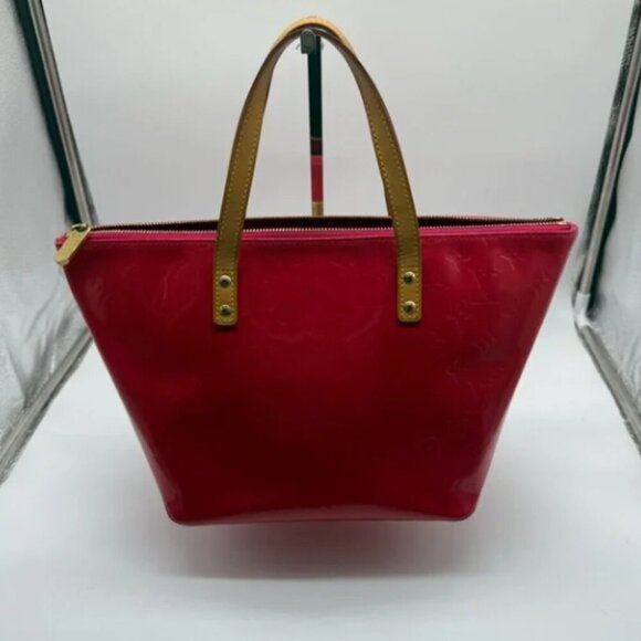 EUC Authenticated Louis Vuitton Monogram Vernis Bellevue PM - Picture 3 of 15